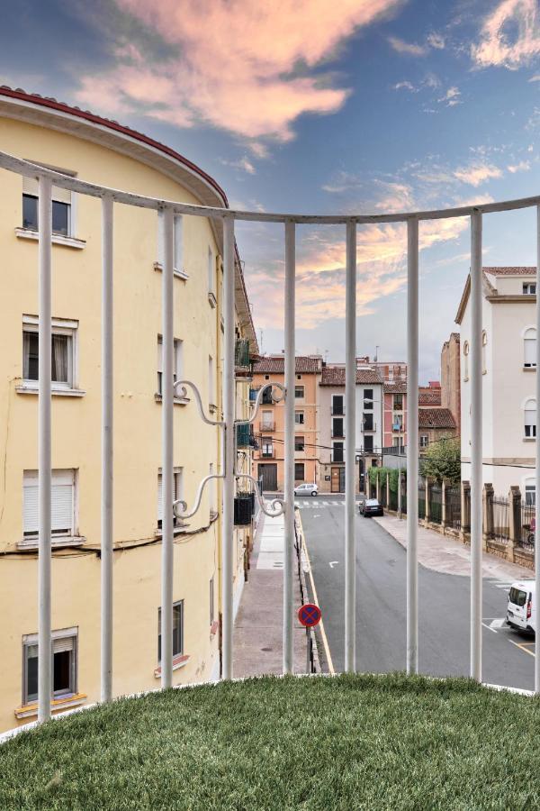 Apartamento El Coso Logroño Esterno foto
